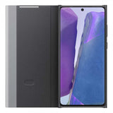 Samsung Alkuperäinen Galaxy Note 20 Kotelo Clear View Cover Musta