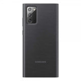 Samsung Alkuperäinen Galaxy Note 20 Kotelo Clear View Cover Musta