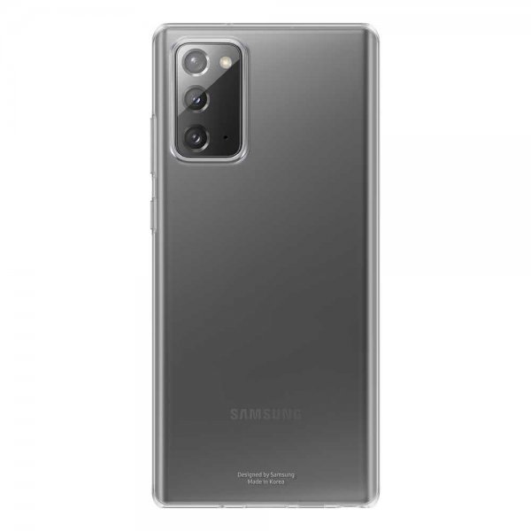 Samsung Original Galaxy Note 20 Kuori Clear Cover Läpinäkyvä