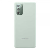 Samsung alkuperäinen Galaxy Note 20 kuori silikonisuojus, minttu