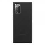 Samsung Alkuperäinen Galaxy Note 20 Silikonikuori Musta