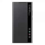 Samsung Original Galaxy Note 20 Ultra -suojakuori Clear View Cover, musta