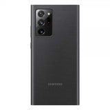 Samsung Original Galaxy Note 20 Ultra -suojakuori Clear View Cover, musta