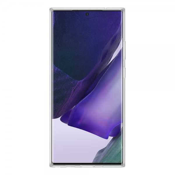 Samsung Original Galaxy Note 20 Ultra suojakuori Clear Cover läpinäkyvä
