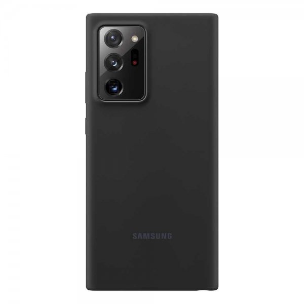 Samsung Original Galaxy Note 20 Ultra -silikonisuojakuori, musta