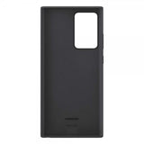 Samsung Original Galaxy Note 20 Ultra -silikonisuojakuori, musta