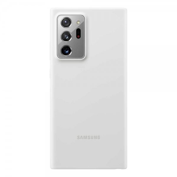 Samsung Original Galaxy Note 20 Ultra Kuori Silikonikansi Valkoinen