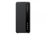 Samsung alkuperäinen Galaxy S20 -suojakotelo Smart Clear View Cover, musta