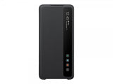 Samsung Alkuperäinen Galaxy S20 Plus Suojakuori Smart Clear View Cover Musta