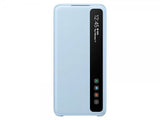 Samsung Alkuperäinen Galaxy S20 Plus -kuori Smart Clear View Cover sininen