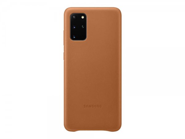 Samsung Alkuperäinen Galaxy S20 Plus -nahkakotelo, ruskea