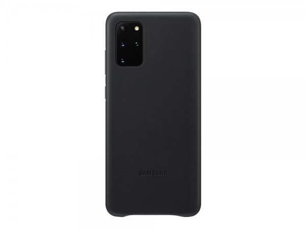 Samsung Original Galaxy S20 Plus -nahkakuori, musta