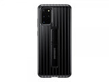 Samsung Original Galaxy S20 Plus -kuori, jalustallinen suojakotelo, musta