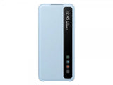 Samsung Alkuperäinen Galaxy S20 -suojakotelo Smart Clear View Cover Sininen