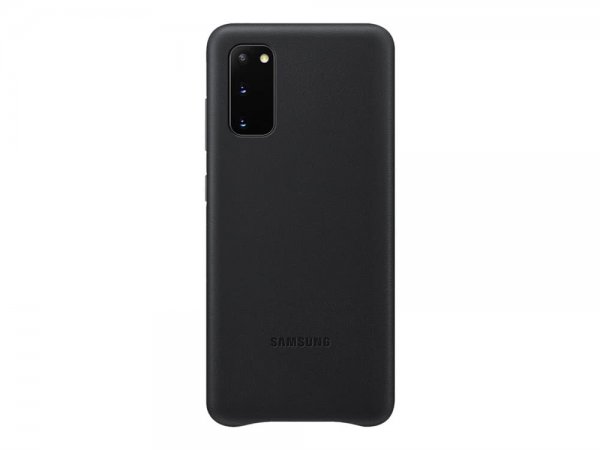Samsung Original Galaxy S20 Nahkakuori Musta