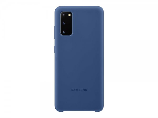 Samsung Original Galaxy S20 Silikonikuori Navy