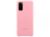 Samsung Alkuperäinen Galaxy S20 Silikonikuori Pinkki