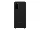 Samsung Original Galaxy S20 Silikonikuori Musta