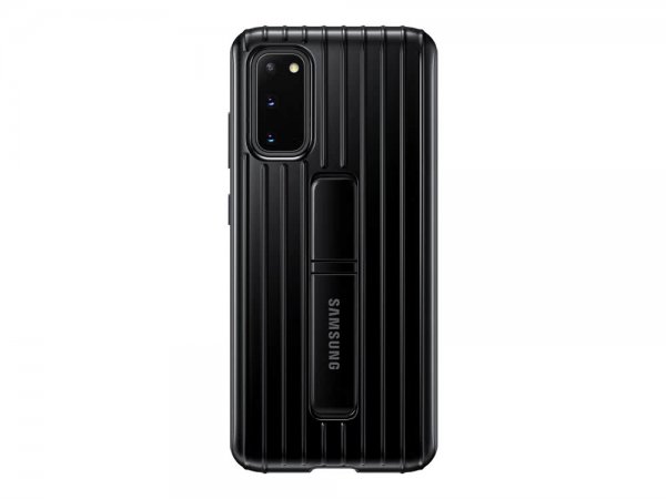 Samsung Original Galaxy S20 Suojakuori Standing Cover Musta