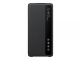 Samsung Original Galaxy S20 Ultra -suojakotelo, Smart Clear View Cover, musta