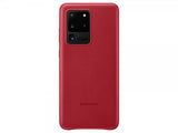 Samsung Original Galaxy S20 Ultra -nahkasuojakuori, punainen