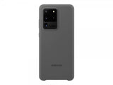 Samsung Alkuperäinen Galaxy S20 Ultra Suojakuori Silicone Cover Harmaa