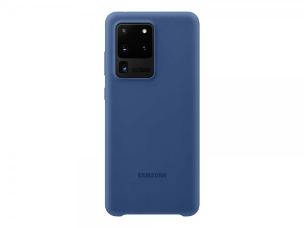 Samsung Original Galaxy S20 Ultra Suojakuori Silikonisuojakuori Tummansininen