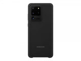 Samsung Alkuperäinen Galaxy S20 Ultra Suojakuori Silikonikansi Musta