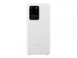 Samsung alkuperäinen Galaxy S20 Ultra -silikonisuojakuori, valkoinen