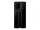 Samsung Alkuperäinen Galaxy S20 Ultra Suojakuori Standing Cover Musta