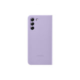 Samsung alkuperäinen Galaxy S21 FE -suojakuori Smart Clear View Cover laventeli