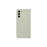Samsung Original Galaxy S21 FE -suojakuori Smart Clear View Cover, oliivinvihreä
