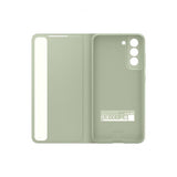 Samsung Original Galaxy S21 FE -suojakuori Smart Clear View Cover, oliivinvihreä