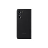 Samsung Alkuperäinen Galaxy S21 FE -suojakuori Smart Clear View Cover, musta