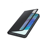 Samsung Alkuperäinen Galaxy S21 FE -suojakuori Smart Clear View Cover, musta