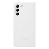 Samsung Alkuperäinen Galaxy S21 FE -suojakuori Smart Clear View Cover, valkoinen
