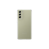 Samsung Original Galaxy S21 FE -kuori Clear Cover läpinäkyvä
