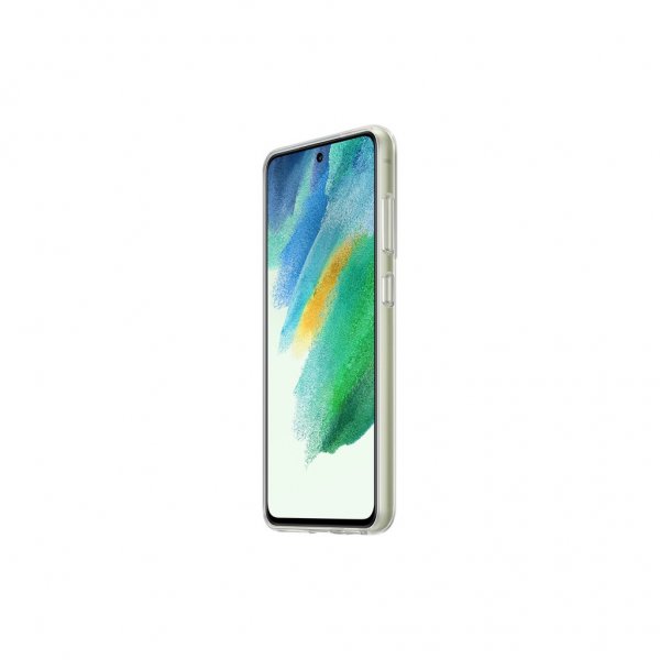 Samsung Original Galaxy S21 FE -kuori Clear Cover läpinäkyvä