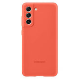 Samsung Original Galaxy S21 FE -silikonisuojakuori, koralli