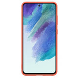 Samsung Original Galaxy S21 FE -silikonisuojakuori, koralli