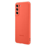 Samsung Original Galaxy S21 FE -silikonisuojakuori, koralli
