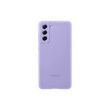 Samsung alkuperäinen Galaxy S21 FE -silikonisuojakuori, laventeli
