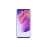 Samsung alkuperäinen Galaxy S21 FE -silikonisuojakuori, laventeli