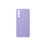 Samsung alkuperäinen Galaxy S21 FE -silikonisuojakuori, laventeli