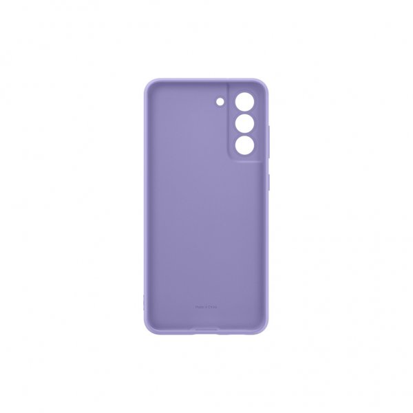 Samsung alkuperäinen Galaxy S21 FE -silikonisuojakuori, laventeli