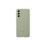Samsung Original Galaxy S21 FE Silicone Cover - suojakuori (oliivinvihreä)
