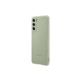 Samsung Original Galaxy S21 FE Silicone Cover - suojakuori (oliivinvihreä)