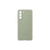 Samsung Original Galaxy S21 FE Silicone Cover - suojakuori (oliivinvihreä)