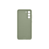 Samsung Original Galaxy S21 FE Silicone Cover - suojakuori (oliivinvihreä)