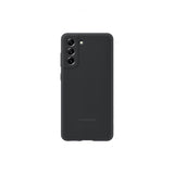 Samsung Alkuperäinen Galaxy S21 FE Silikonisuoja, musta